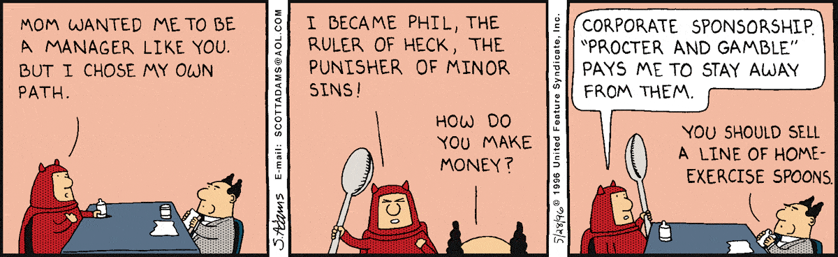 Dilbert Cartoon